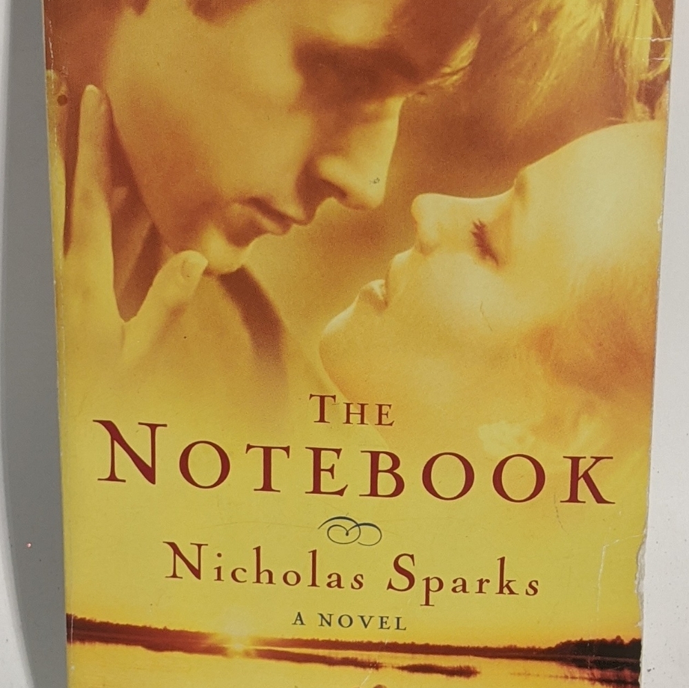 “The Notebook” by Nicholas Sparks, Paperback Book,